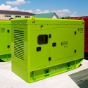 300 кВт в евро кожухе SHANGYAN (дизельный генератор АД 300)