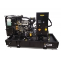 Дизельный генератор JCB G165S (122,8 кВт) 3 фазы