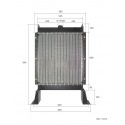 Радиатор охлаждения TDK 56 4LT/Radiator