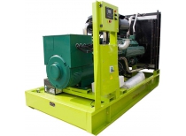 1500 кВт открытая YUCHAI (дизельный генератор АД1500-Т400)