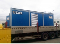 Дизельный генератор JCB G200QS в контейнере