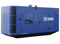 SDMO Стационарная электростанция X500C3 в кожухе (363,6 кВт) 3 фазы