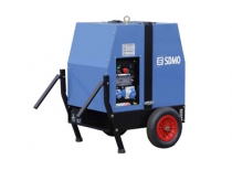 Дизельный генератор SDMO  SD 6000E (5,2 кВт) 1 фаза