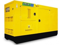 Дизельный генератор AKSA AP 550 (в кожухе)