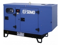 Дизельный генератор SDMO K 16 в кожухе