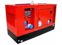 Дизельный генератор EuroPower EPS 8 DE с АВР