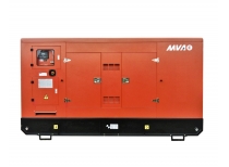 Дизельный генератор MVAE АД-120-400-С в кожухе