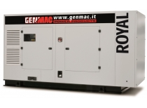 Дизельный генератор Genmac G 150I в кожухе с АВР