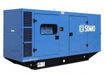 Дизельный генератор SDMO J165K в кожухе