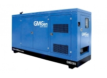 Дизельный генератор GMGen GMD300 в кожухе с АВР