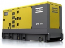 Дизельный генератор Atlas Copco QAS 200